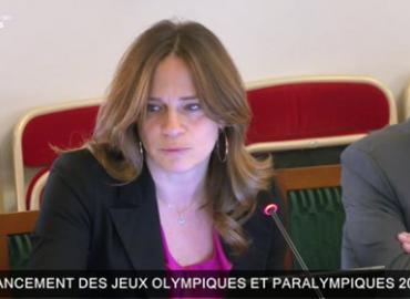 Audition sur le financement des Jeux Olympiques et Paralympiques de 2030.